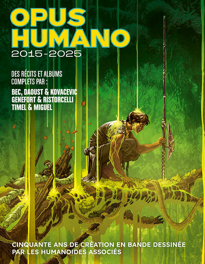 Couverture de Opus Humano (Mook) -5- 2015-2025
