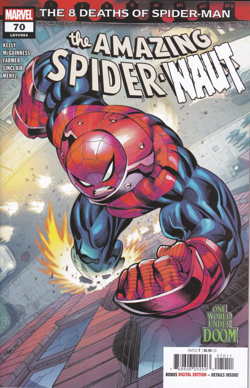 Couverture de The amazing Spider-Man Vol.6 (2022) -70- Issue #70