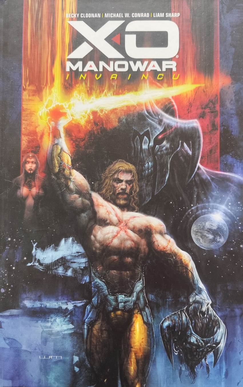 Couverture de X-O Manowar -4- Invaincu