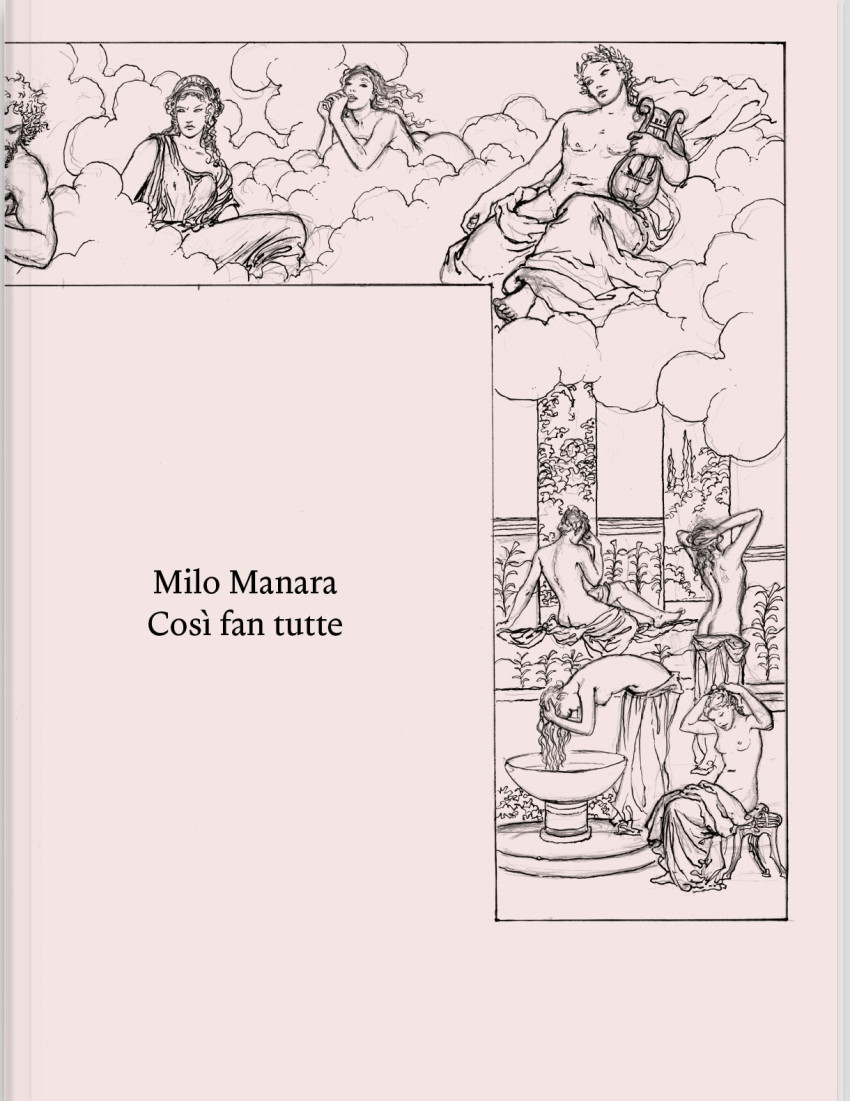 Couverture de (AUT) Manara -Cat2023 - Cosi fan tutte