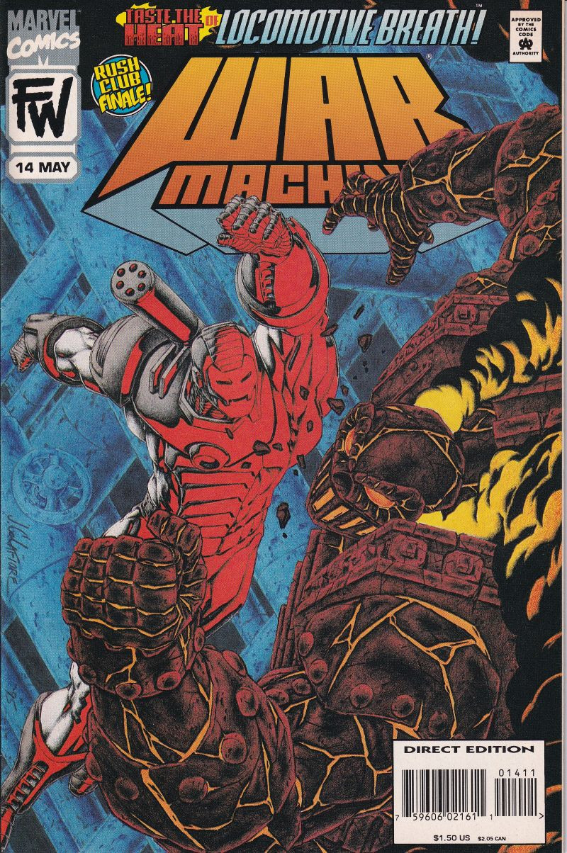 Couverture de War Machine Vol.1 (1994) -14- Issue #14