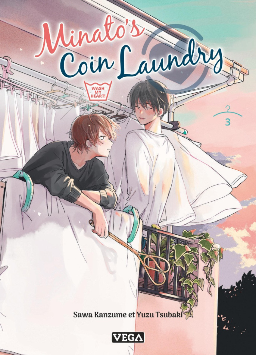 Couverture de Minato's Coin Laundry -3- Tome 3