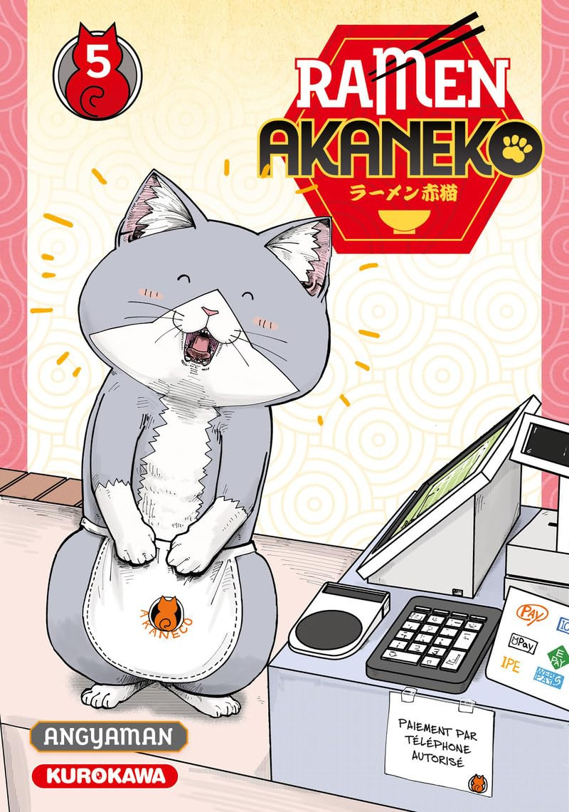 Couverture de Ramen Akaneko -5- Tome 5