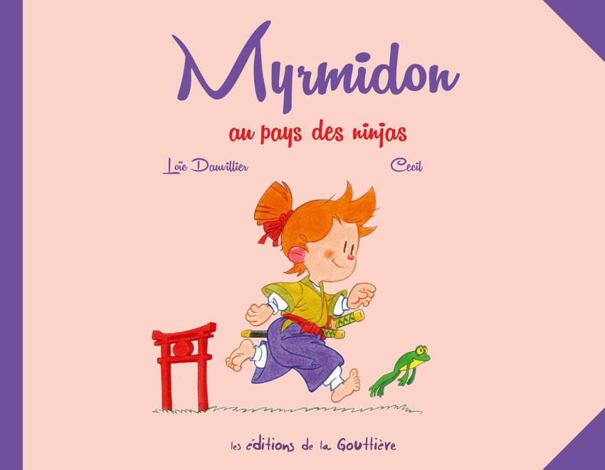 Couverture de Myrmidon -8- Au pays des ninjas