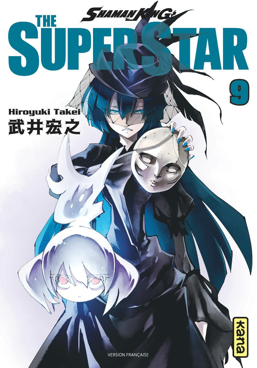 Couverture de Shaman King - The Super Star -9- Tome 9