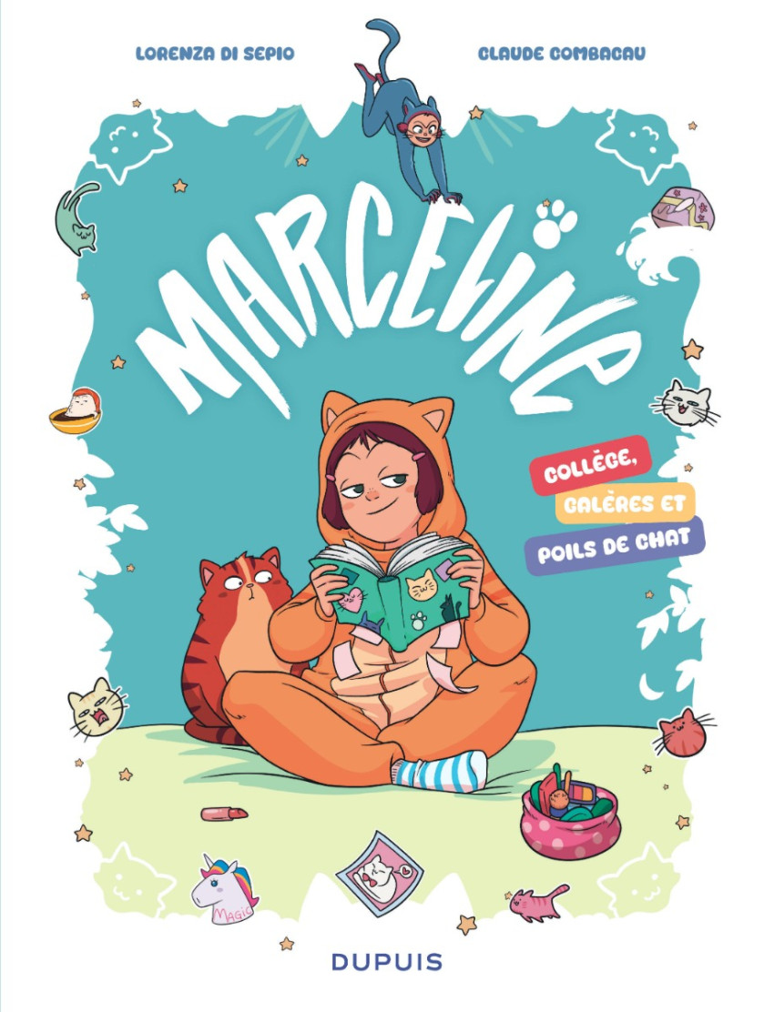 Couverture de Marceline