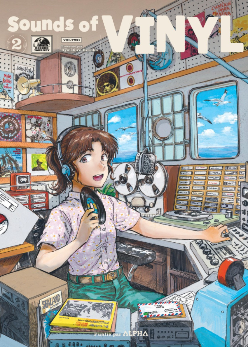 Couverture de Sounds of Vinyl -2- Tome 2