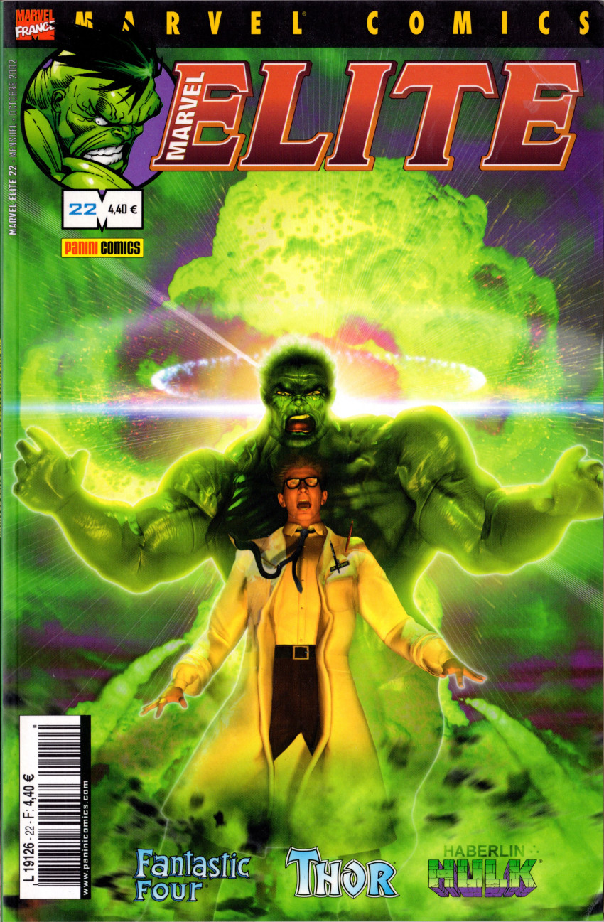 Couverture de Marvel Elite -22- Descente aux Enfers