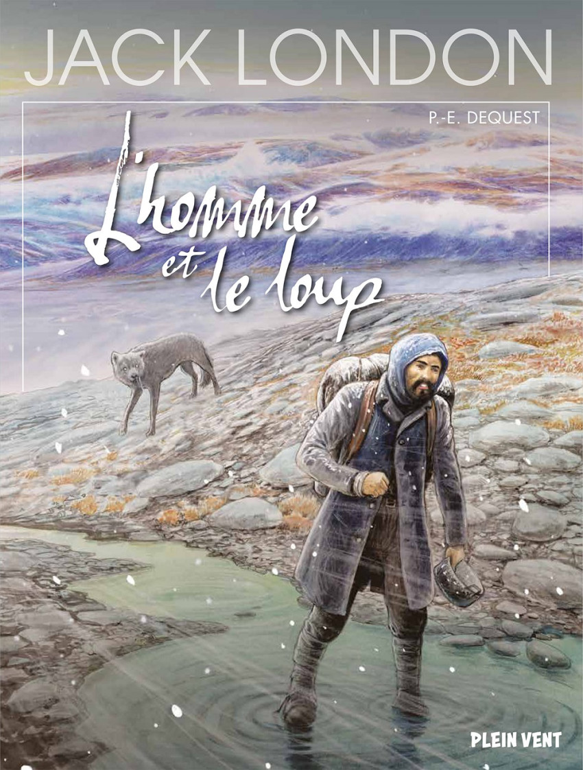 Couverture de L'homme et le loup