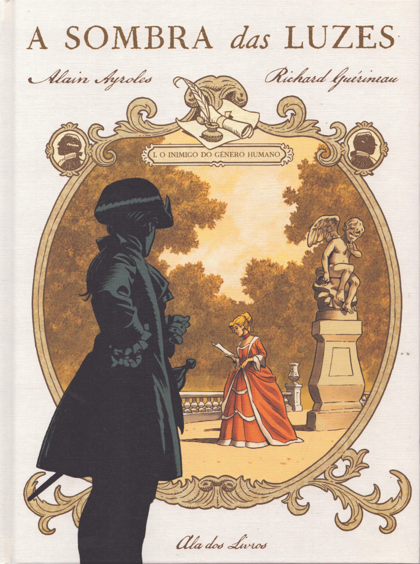 Couverture de Sombra das Luzes (A) -1- O inimigo do género humano