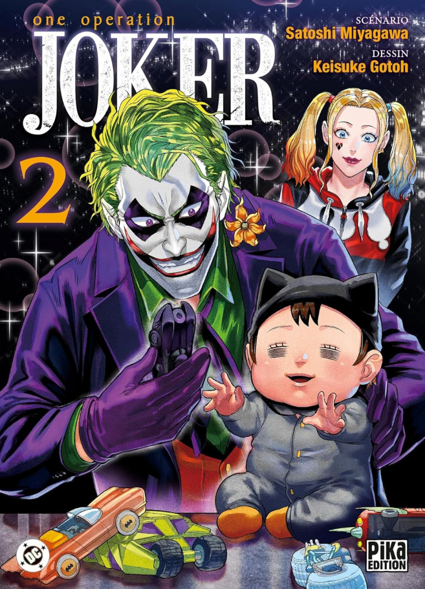 Couverture de One Operation Joker - Tome 2