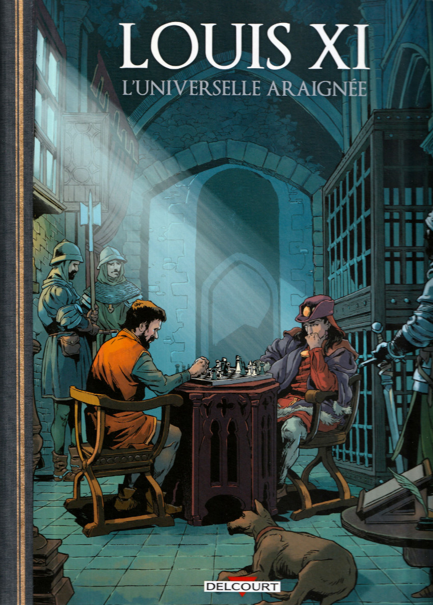 Couverture de Louis XI, l'universelle araignée