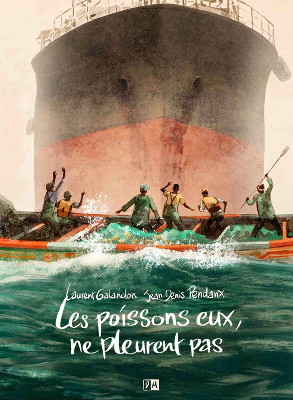 Couverture de Les poissons, eux, ne pleurent pas...
