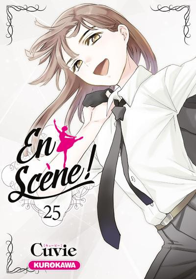 Couverture de En Scène ! (Cuvie) -25- Tome 25