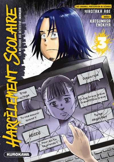 Couverture de Harcèlement scolaire - La méthode du détective Imamura -3- Tome 3