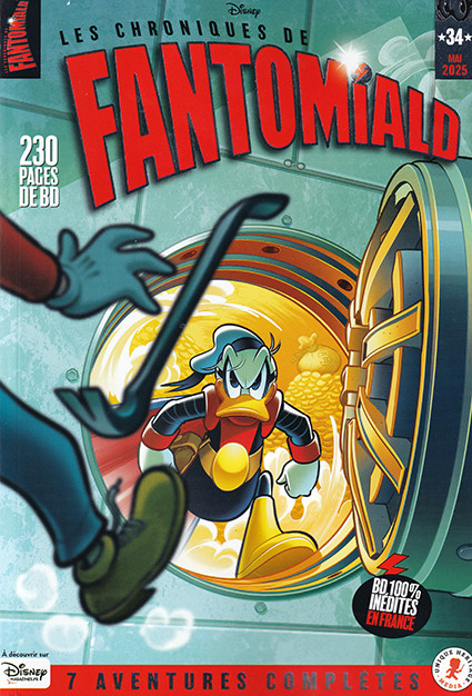 Couverture de Fantomiald (Les Chroniques de) -34- Les Chroniques de Fantomiald n°34