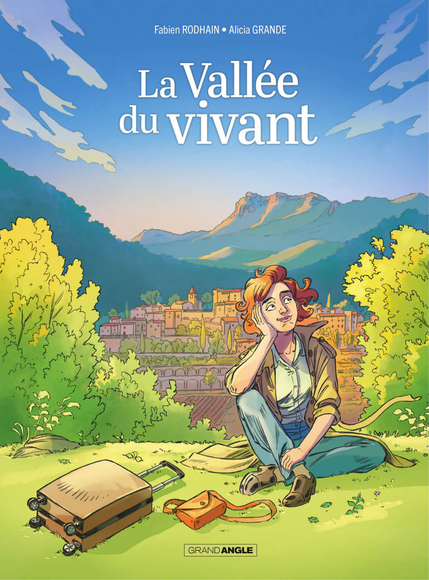 Couverture de La vallée du vivant