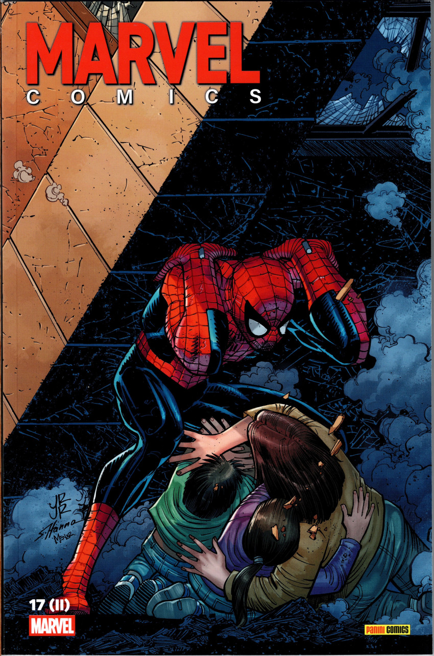 Couverture de Marvel Comics (2024) -17- Tome 17