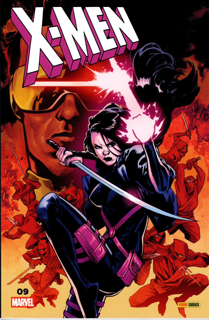 Couverture de X-Men (2025) -9- Volume 09