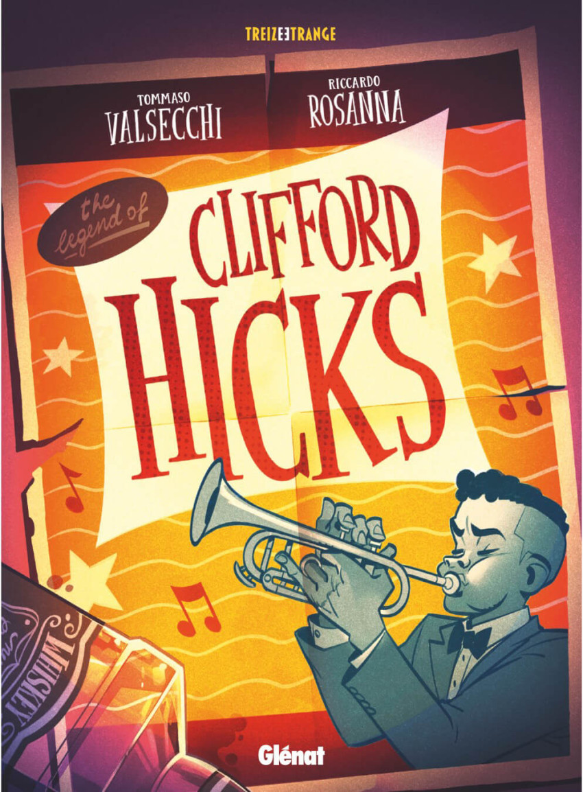 Couverture de Clifford Hicks - Une vie déchirée
