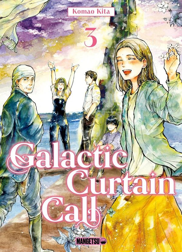 Couverture de Galactic curtain call -3- Tome 3