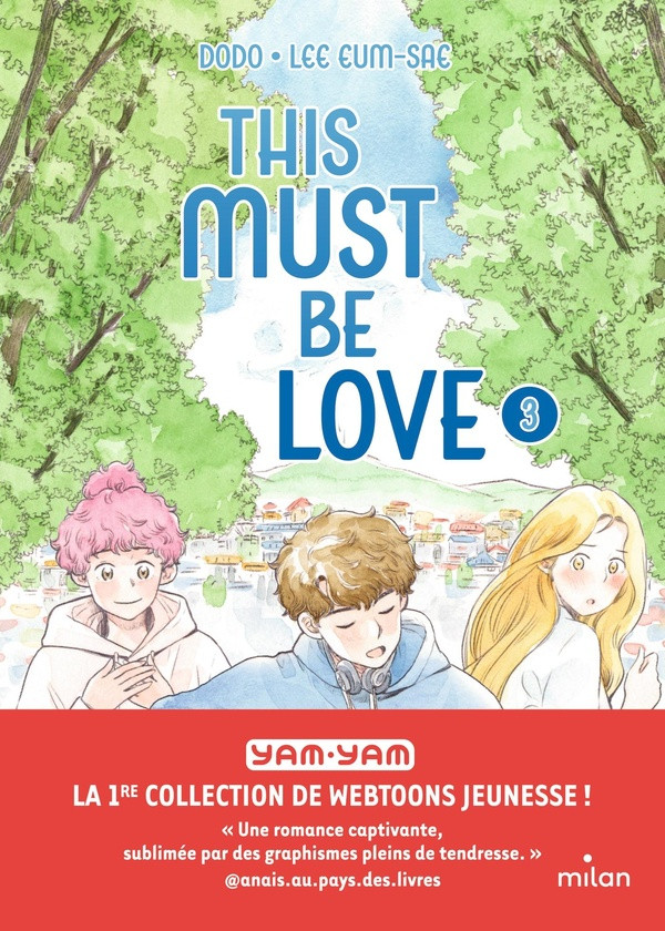 Couverture de This must be love -3- Tome 3