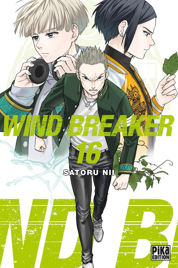 Couverture de Wind Breaker (Satoru) -16- Tome 16
