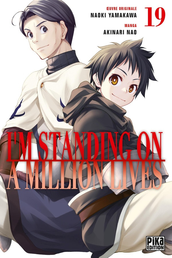 Couverture de I'm standing on a million lives -19- Tome 19
