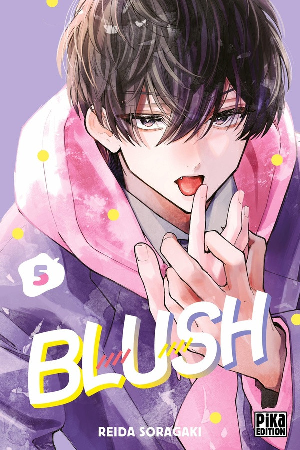 Couverture de Blush -5- Tome 5