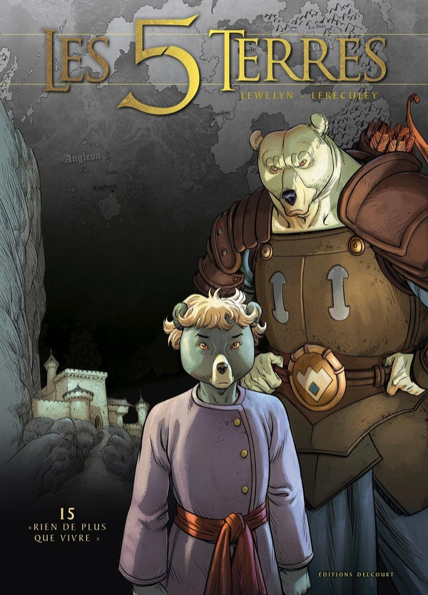 Couverture de Les 5 Terres -15- Rien de plus que vivre