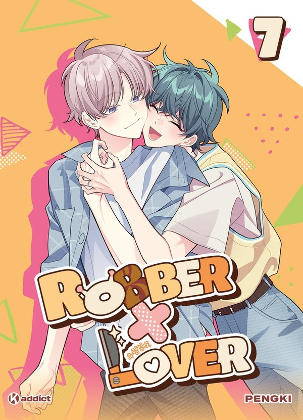 Couverture de Robber x Lover -7- Tome 7