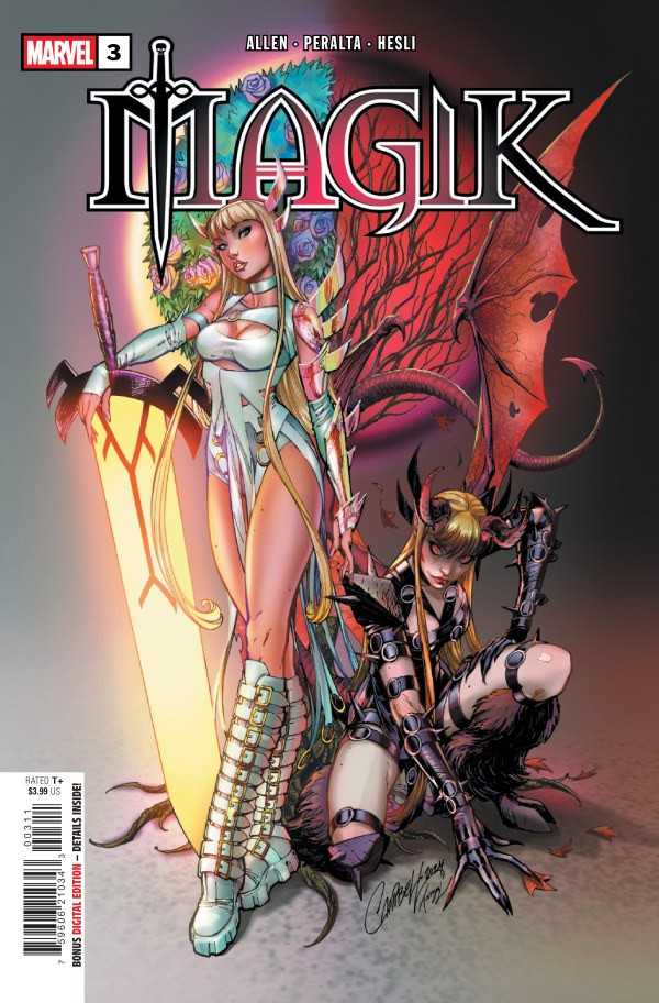 Couverture de Magik Vol.2 (2025) -3- Issue #3