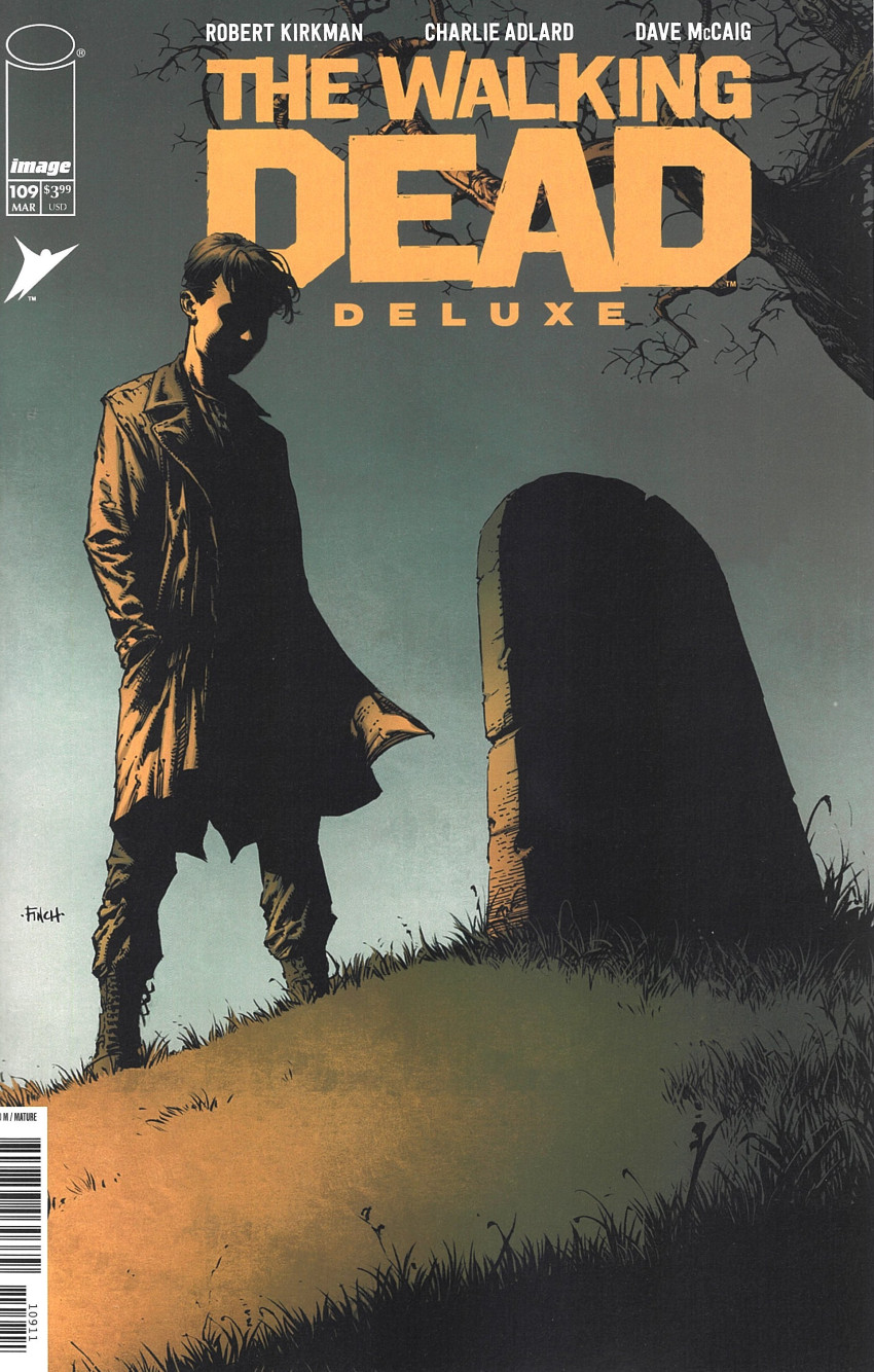 Couverture de The walking Dead (2020) - Deluxe -109- Issue #109
