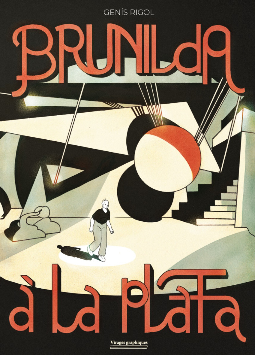 Couverture de Brunilda à la Plata