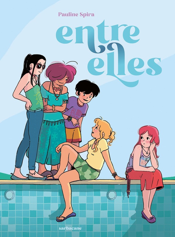 Couverture de Entre elles