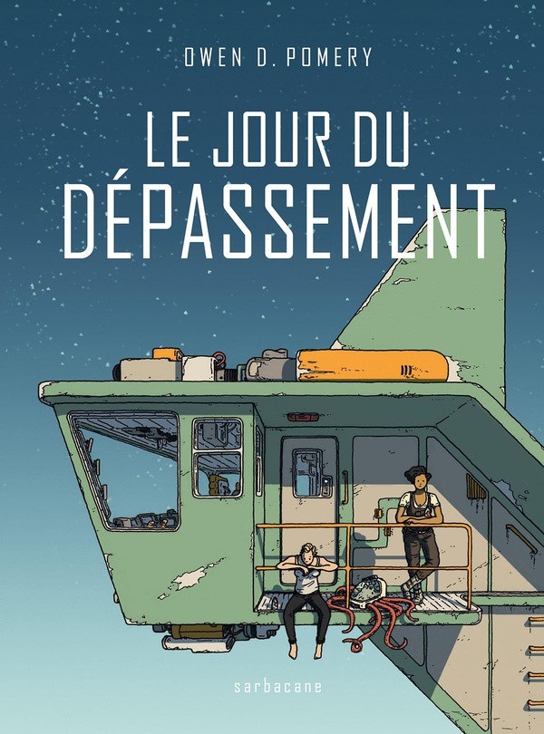 Couverture de Le jour du dépassement