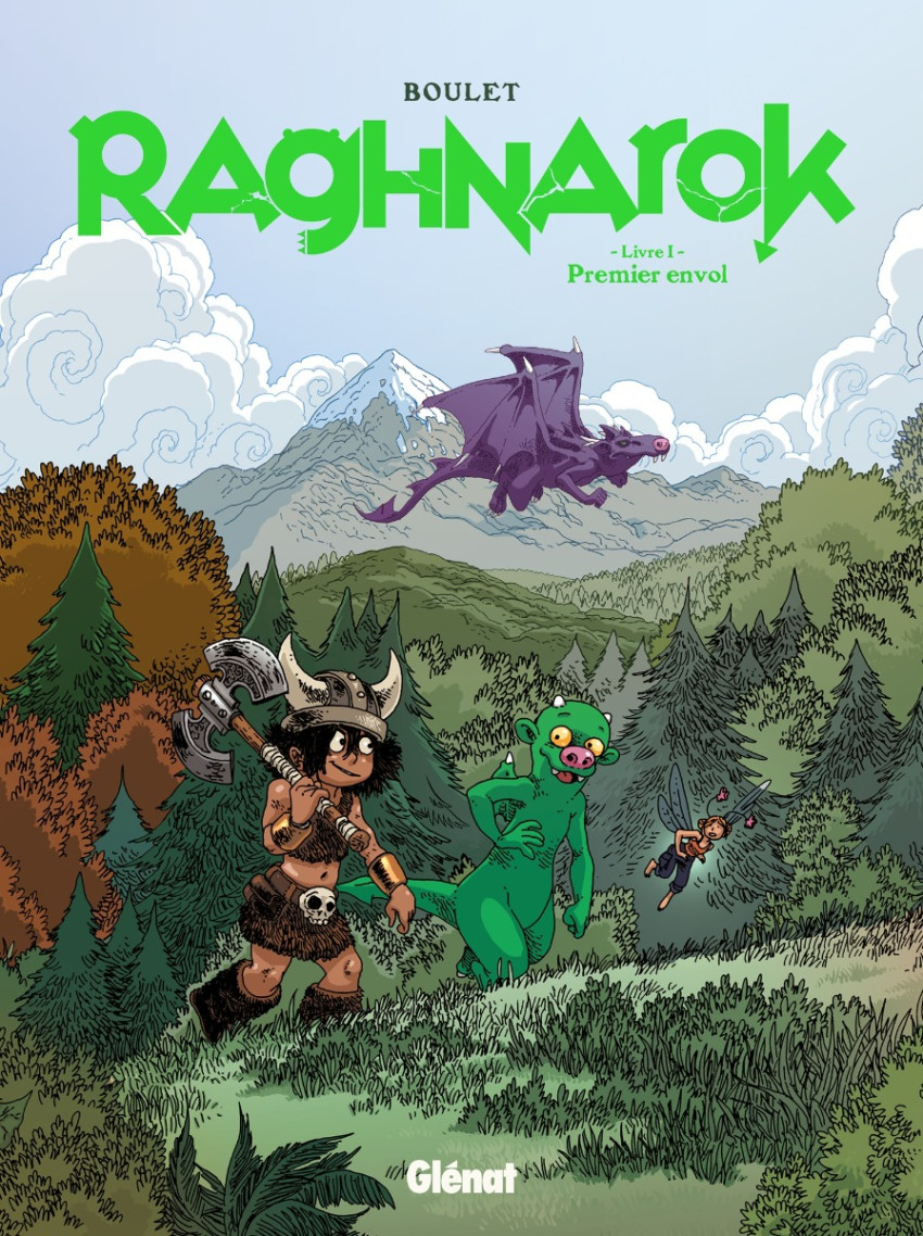 Couverture de Raghnarok -INT1- Premier envol