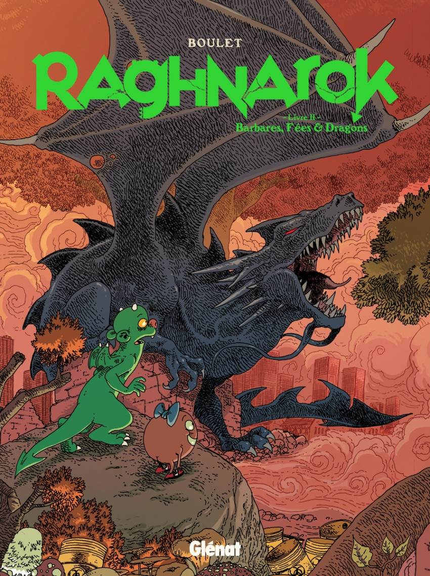 Couverture de Raghnarok -INT2- Barbares, Fées & Dragons