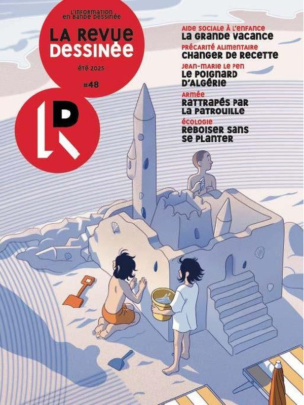 Couverture de La revue dessinée -48- Tome 48