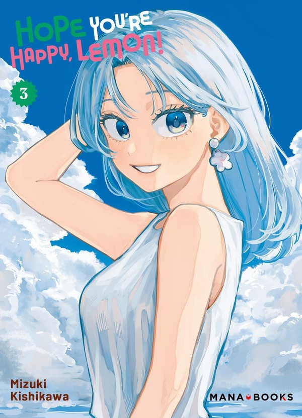 Couverture de Hope You're Happy, Lemon! -3- Tome 3