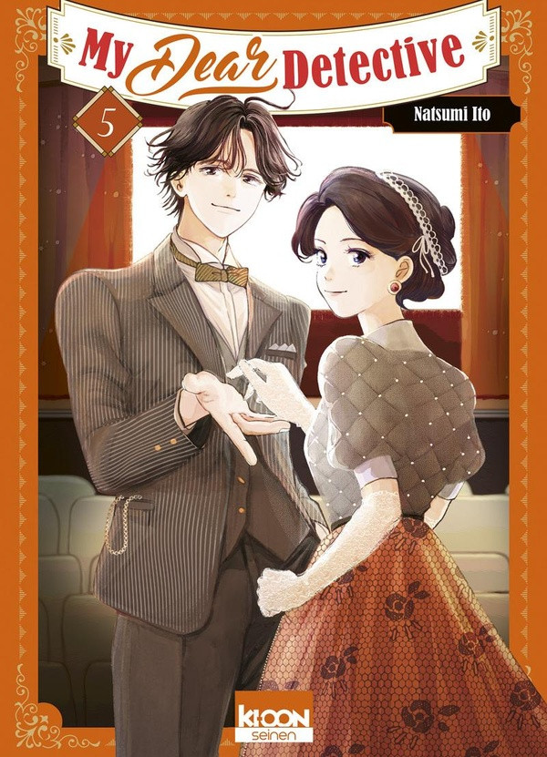 Couverture de My Dear Detective -6- Tome 6