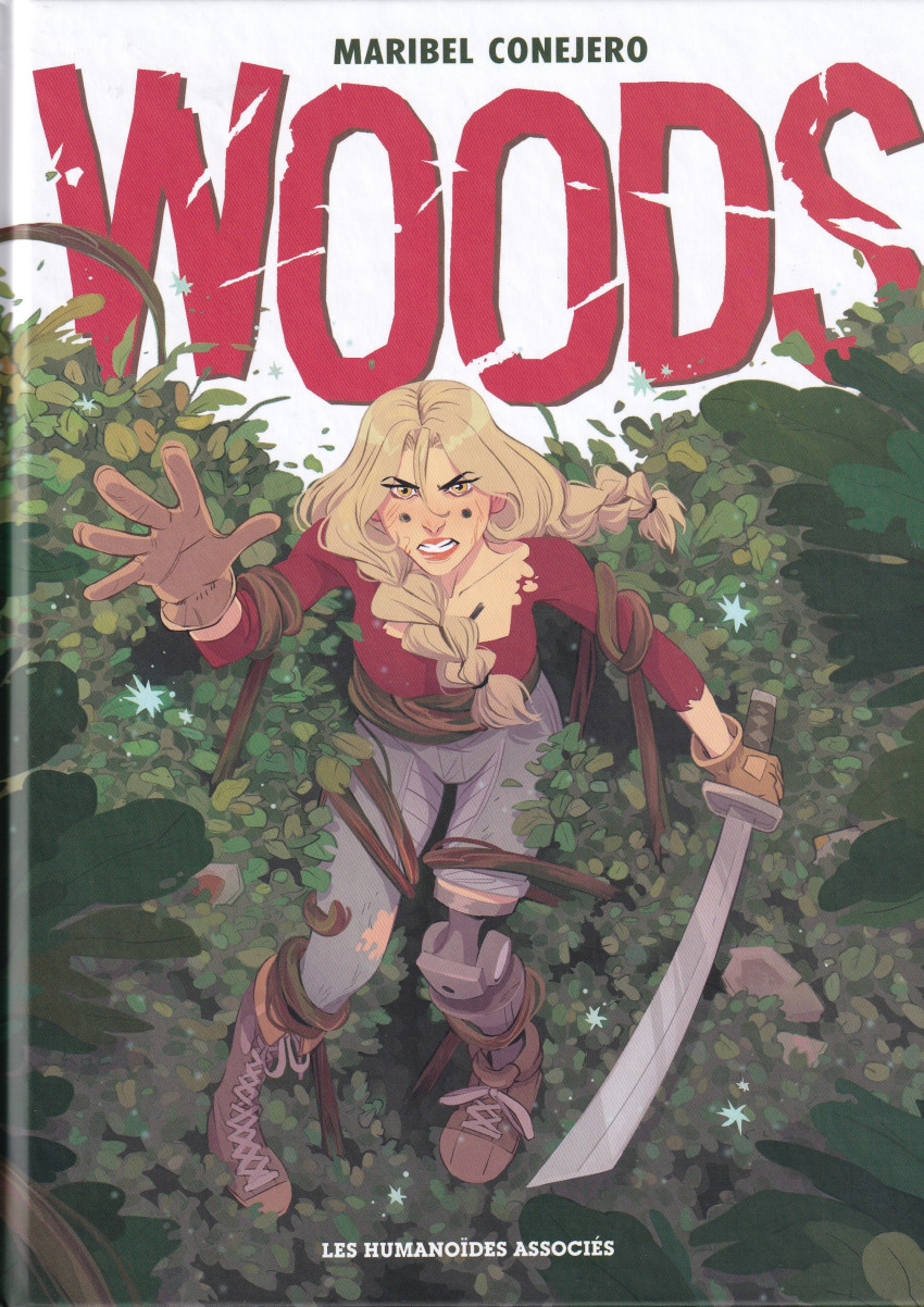 Couverture de Woods (Humanoides Associés) -1- Tome 1