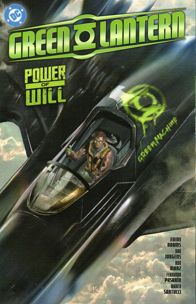 Couverture de Green Lantern Vol.7 (2023) -INT03- Power of will