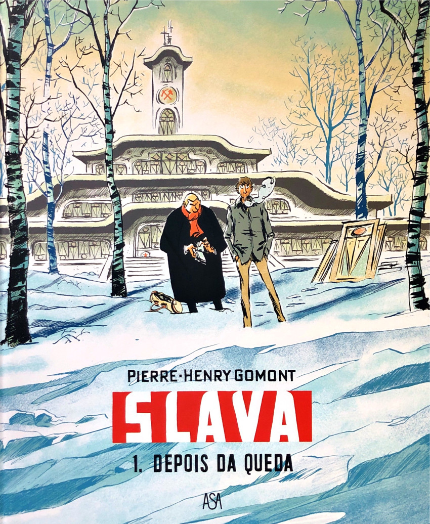 Couverture de Slava (En Portugais) -1- Depois da queda