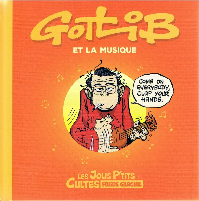 Couverture de (AUT) Gotlib -2025- Gotlib et la musique