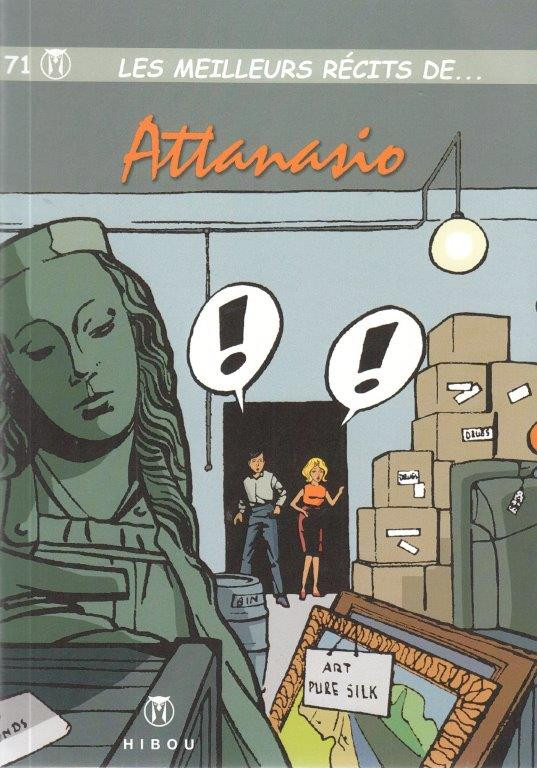 Couverture de Les meilleurs récits de... -71- Attanasio