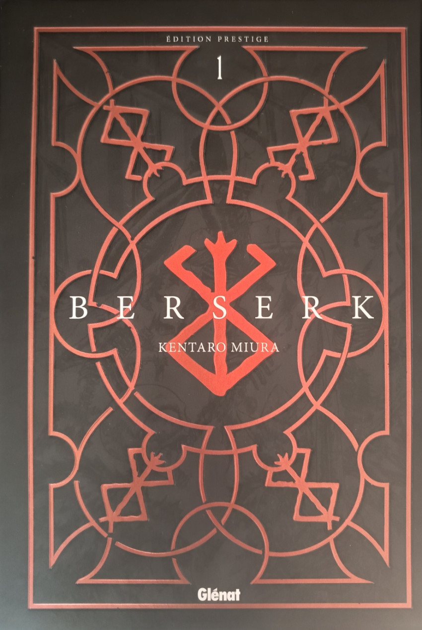 Couverture de Berserk -INT1- Tome 1