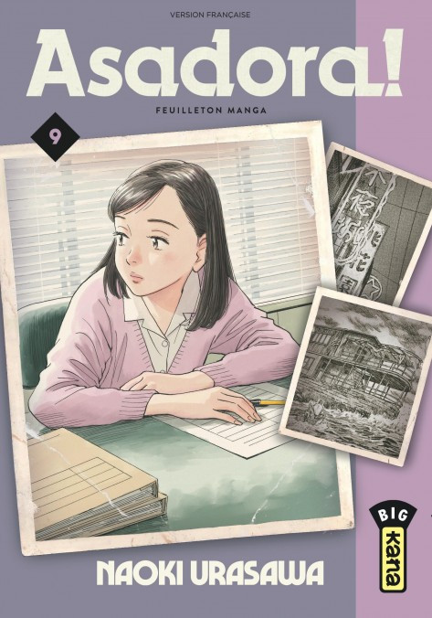 Couverture de Asadora ! -9- Tome 9