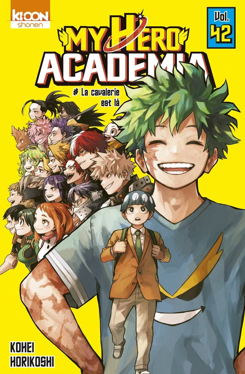 Couverture de My Hero Academia -42- La cavalerie est là