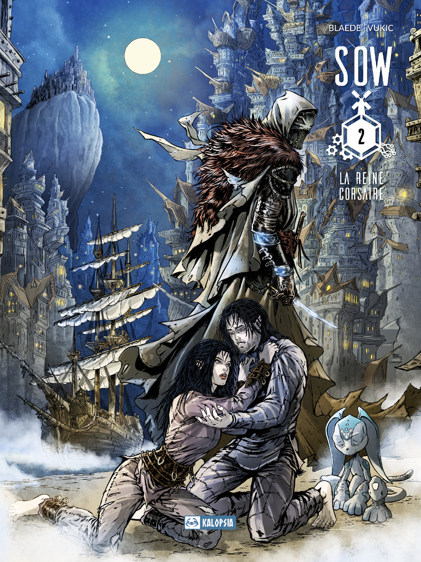 Couverture de SOW - Seeds of Wars -2- La Reine Corsaire